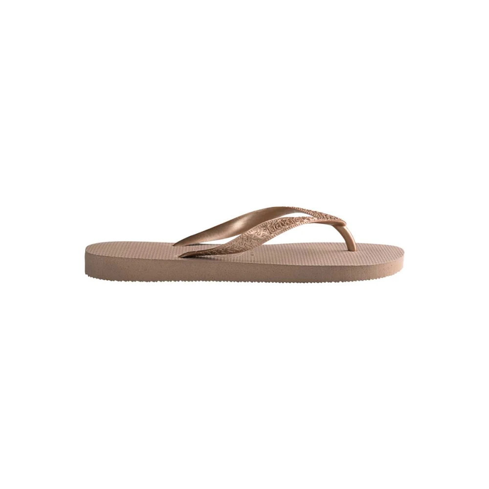 Havaianas Flip Flops Top Tiras Gelb Gummi, Damen Größe 39/40 - Bild 5
