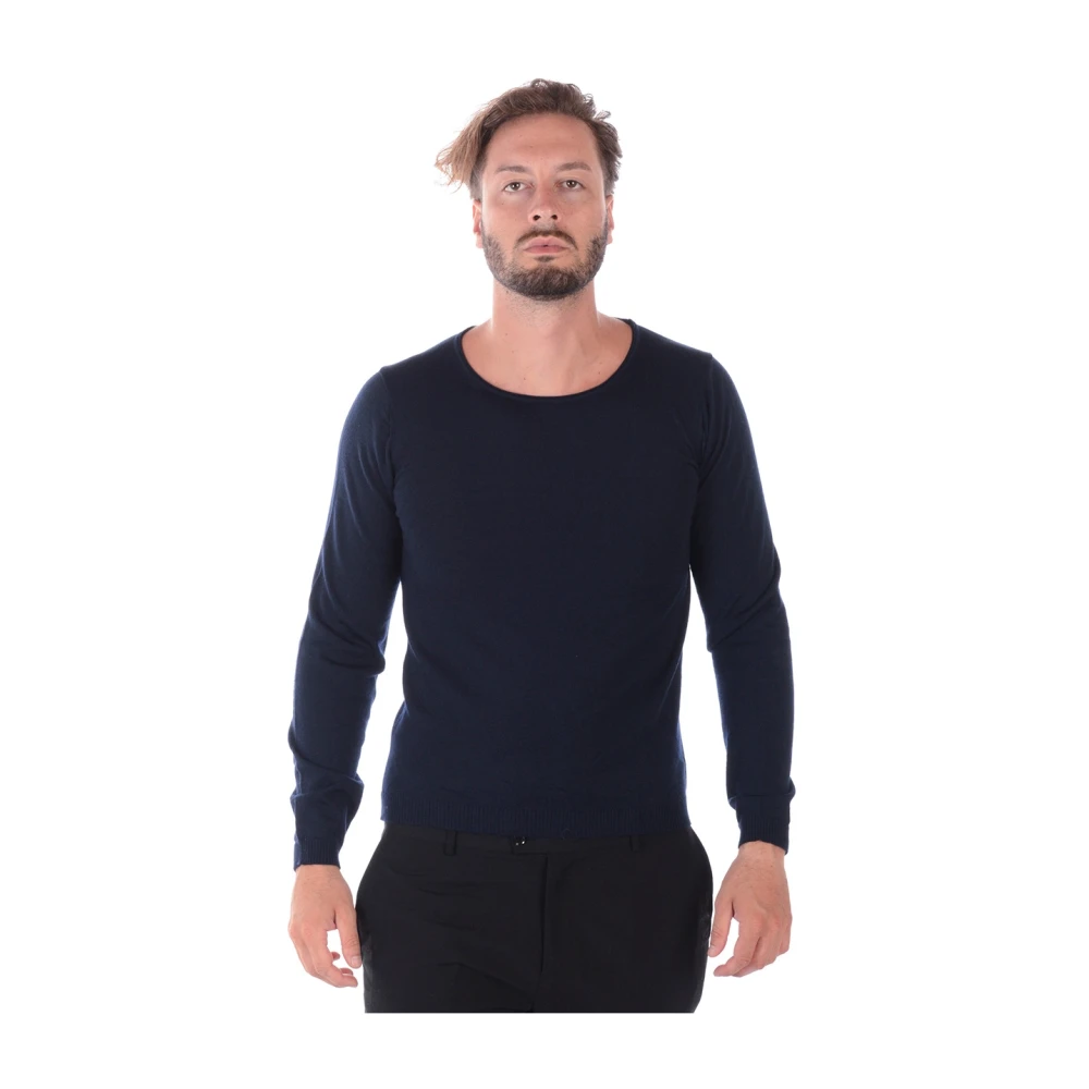 Knitwear > Round-neck Knitwear - - Daniele Alessandrini - Modalova