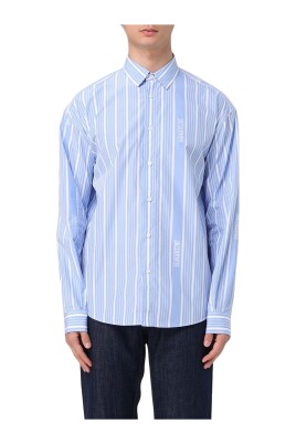 chemise-a-rayures-bleues-en-popeline