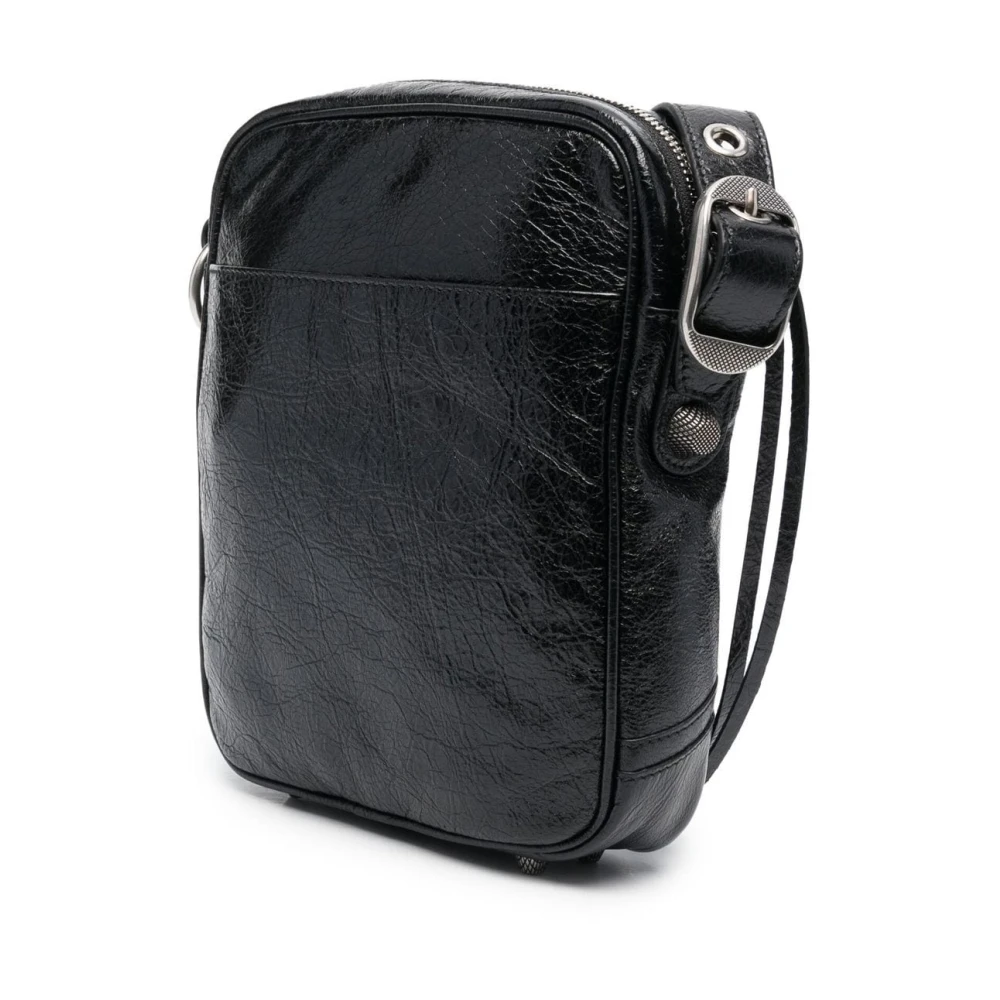 Balenciaga Le Cagole Messenger Tas Zwart Black Heren