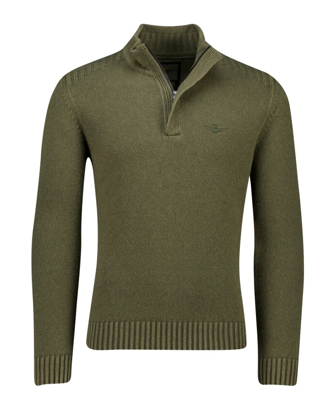 groene-militaire-trui