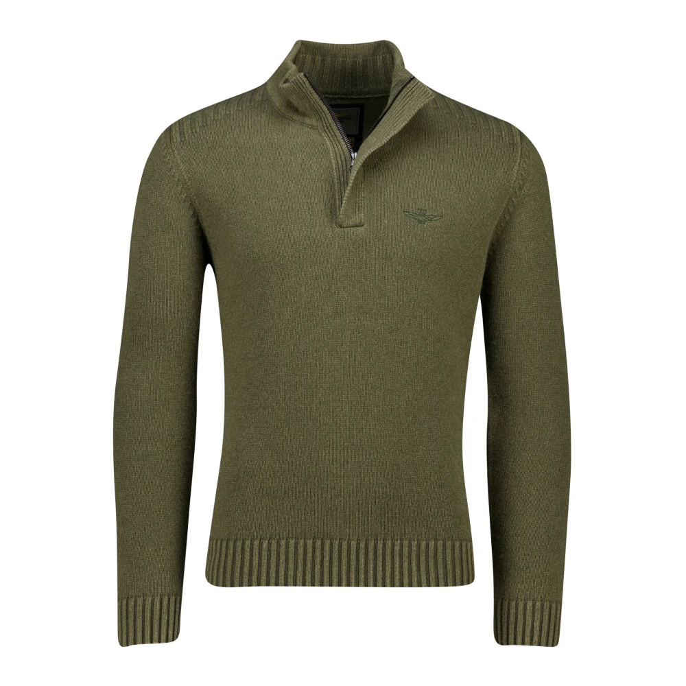 Aeronautica militare Groene Militaire Trui Green Heren