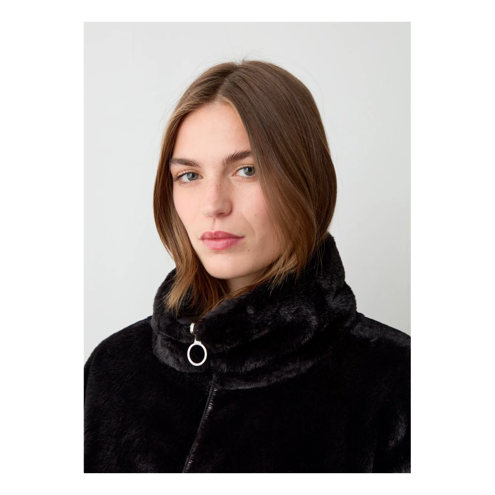 Colmar Zwarte Winter Donsjas Regular Fit Black Dames