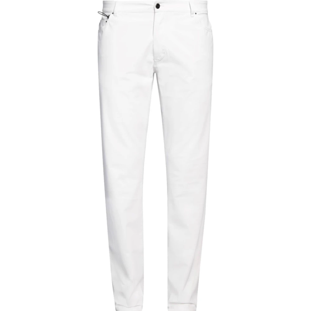Rrd Uomo Bianco Pantaloni, L, New,