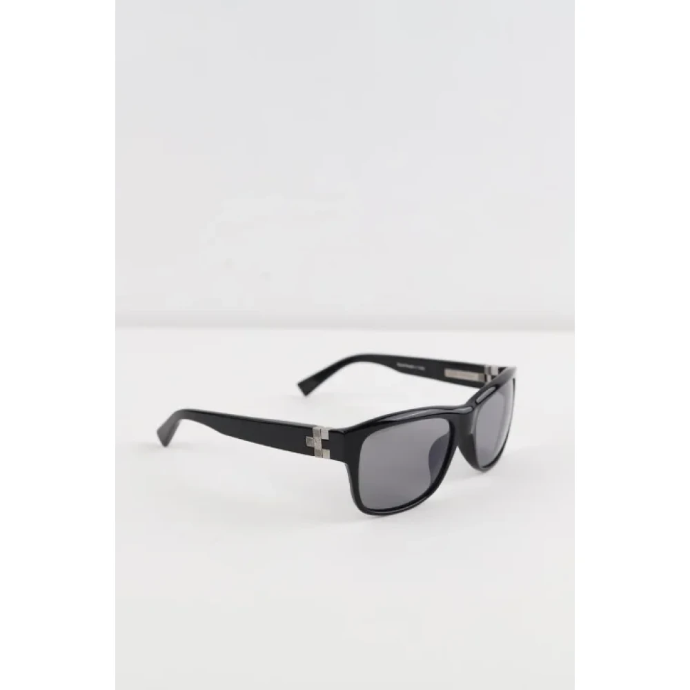 Louis Vuitton Vintage Pre-owned Plastic sunglasses Black Dames