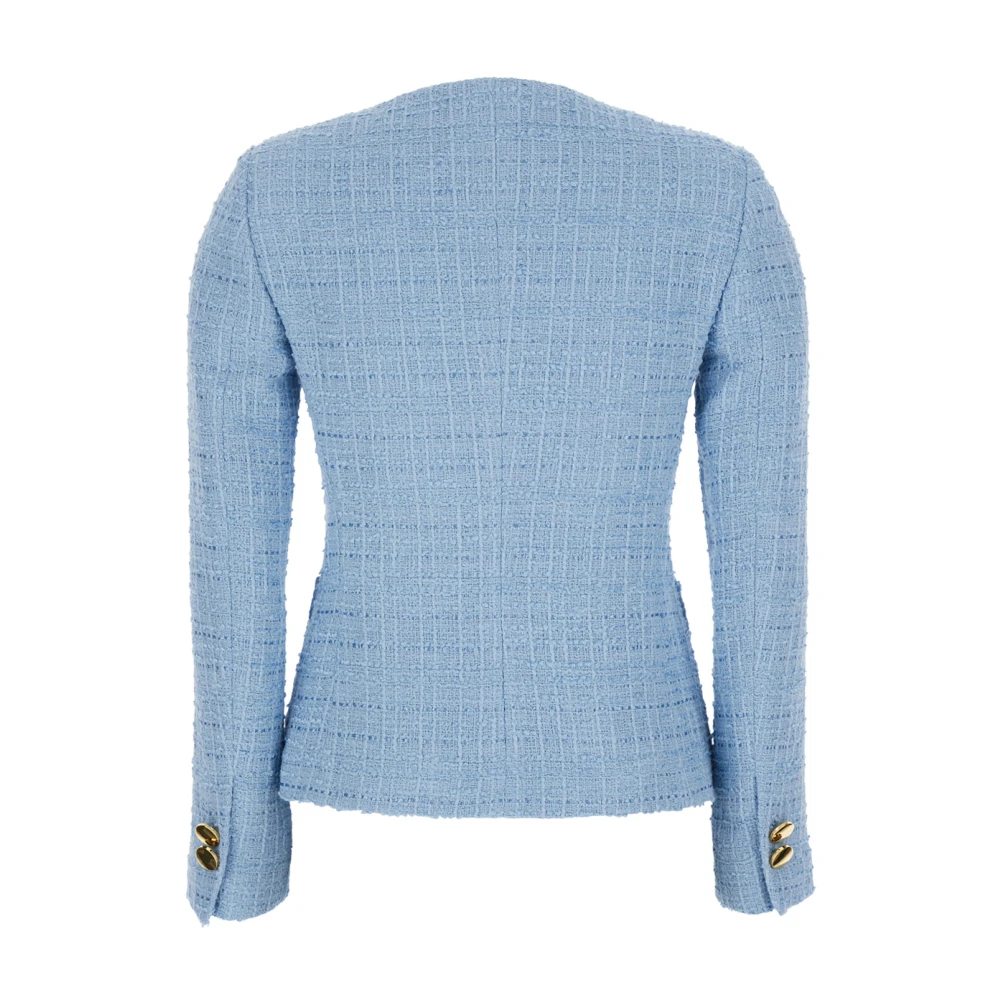 Tagliatore Jassen Blauw Blue Dames