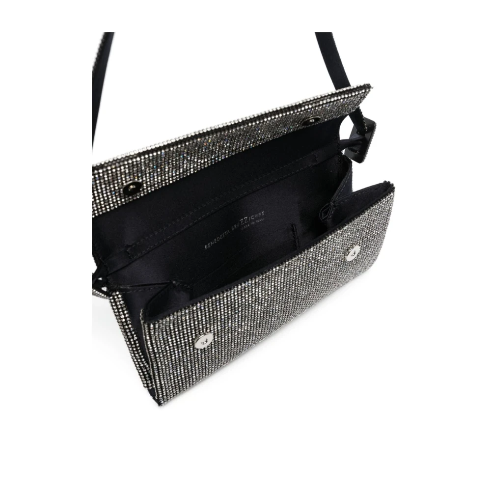 Benedetta Bruzziches Stijlvolle Vittissima La Petite Tas Gray Dames