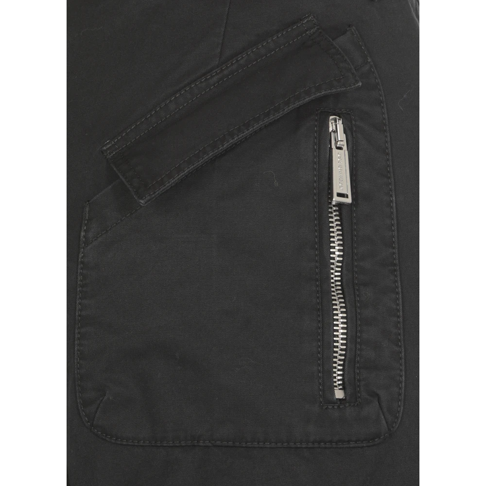 Dsquared2 Zwarte Cargo Broek Black Heren