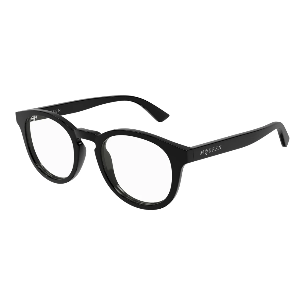 Alexander mcqueen Zwarte Brillen Monturen Zonnebril Black Unisex
