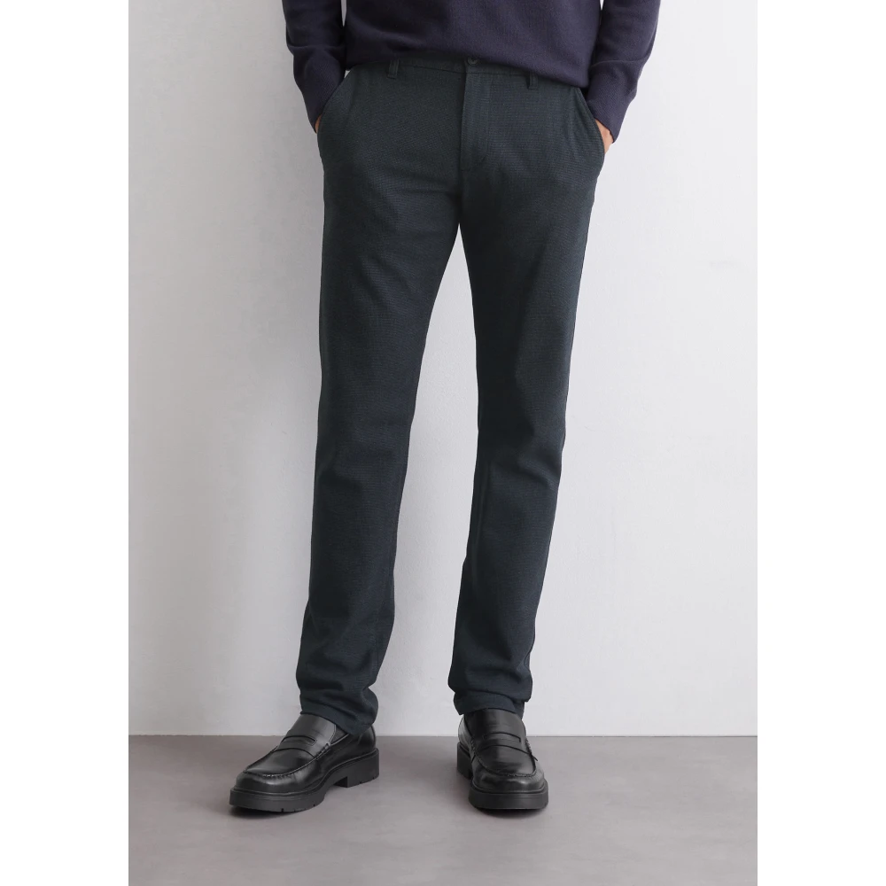 Marc O'Polo Chino model Stig gevormd Blue Heren