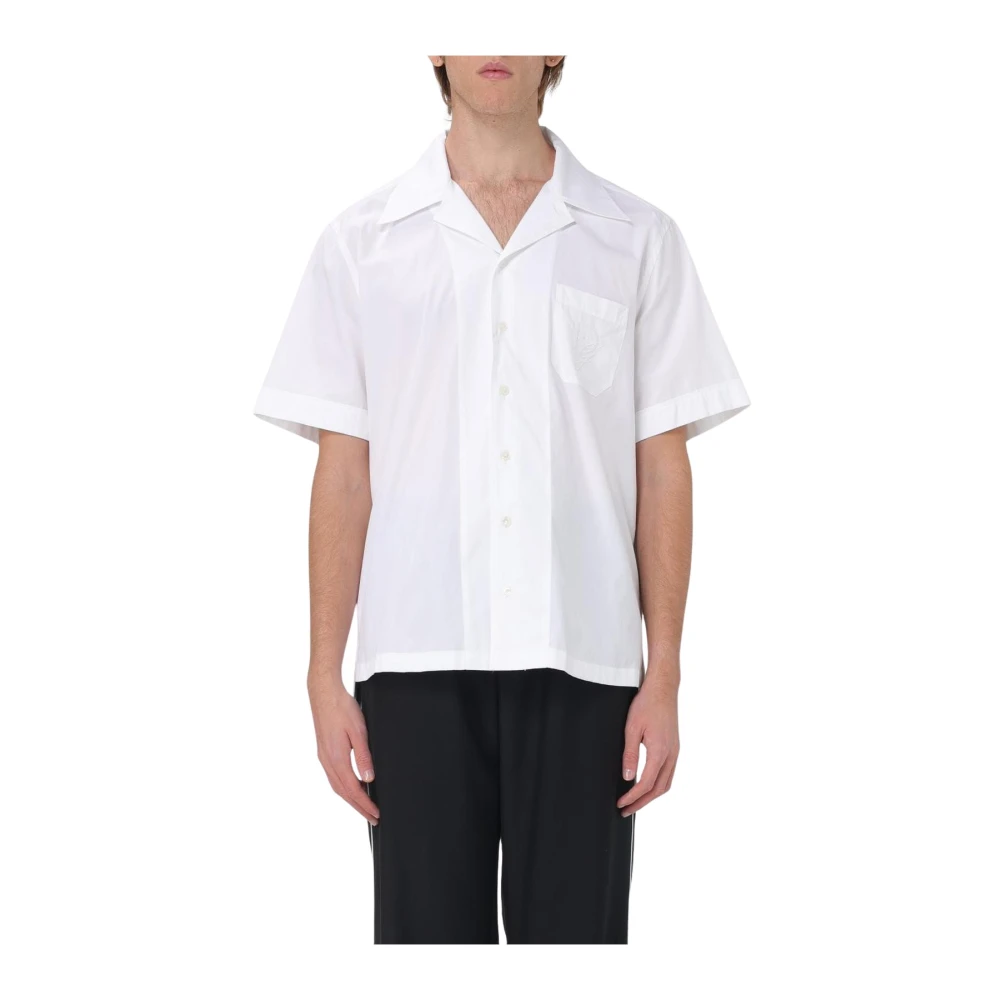 Dolce & Gabbana Men's White Classic Resort Shirt 3XS