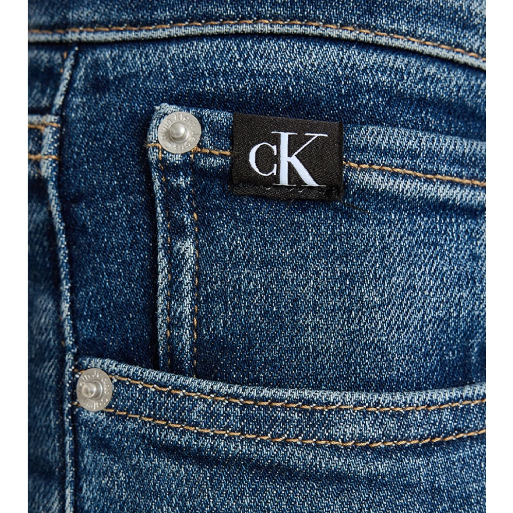 Calvin Klein Blauwe Skinny Jeans voor alledaagse stijl Blue Heren