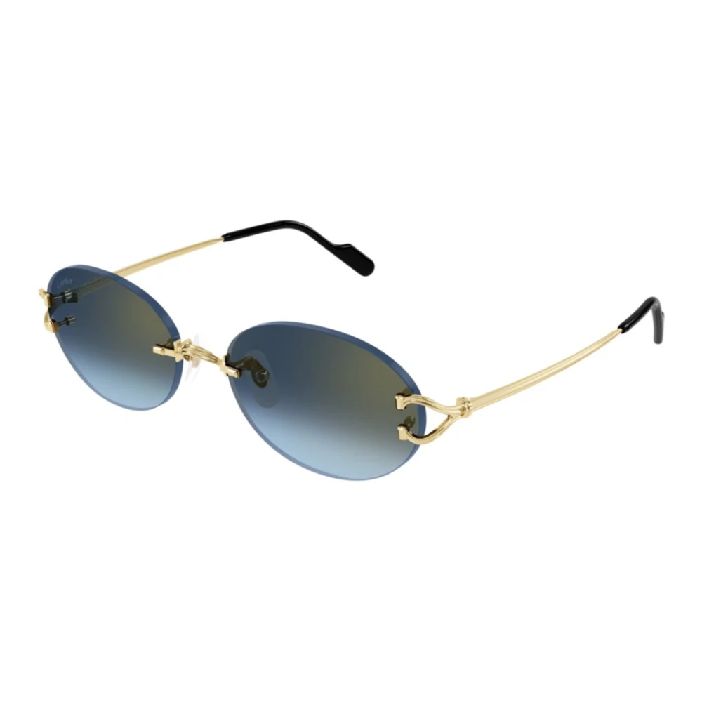 Cartier Unisex Yellow Sunglasses, 55 Mm, Stylish Sunglasses For Every Outfit