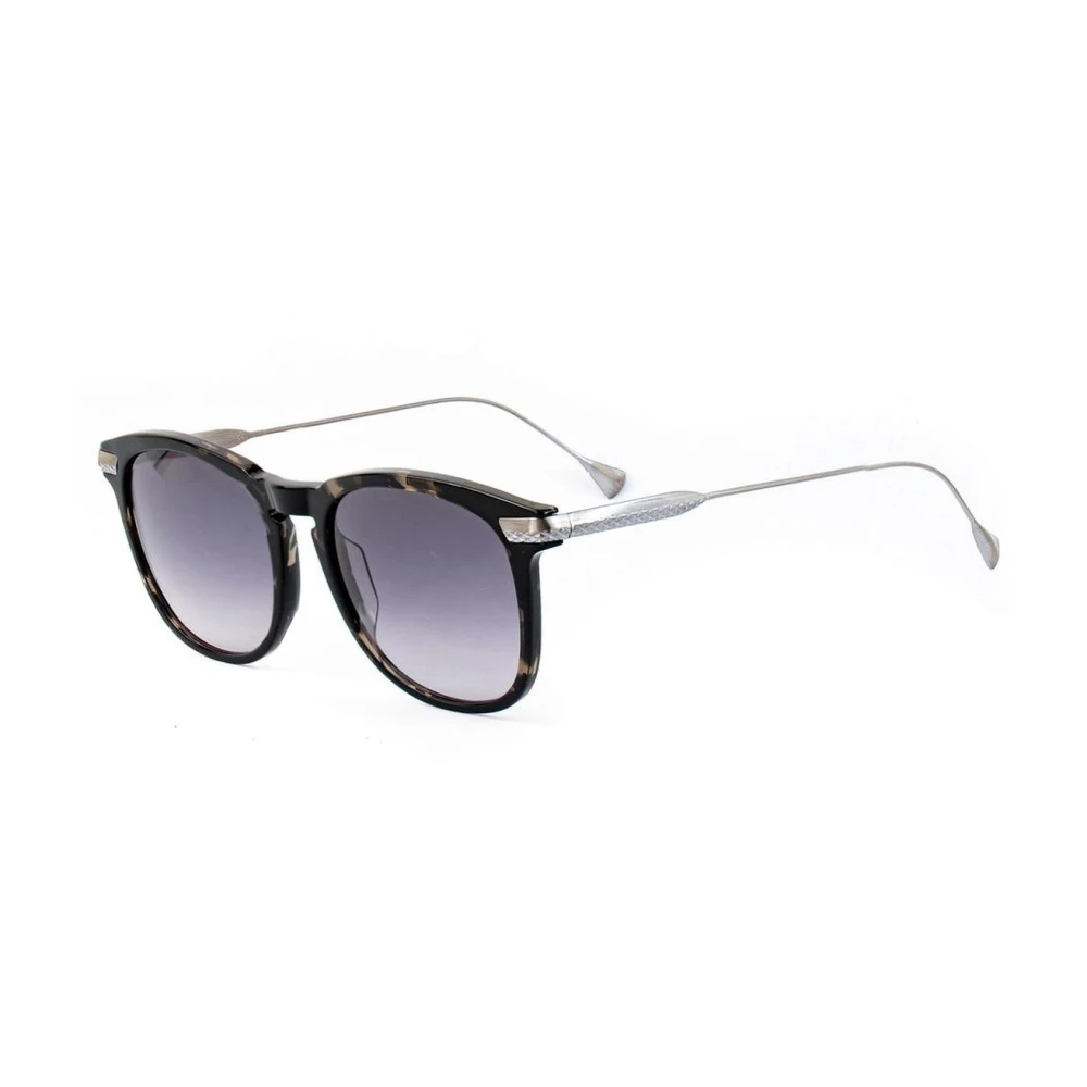 Belstaff Women's Black Titanium Frame Sunglasses