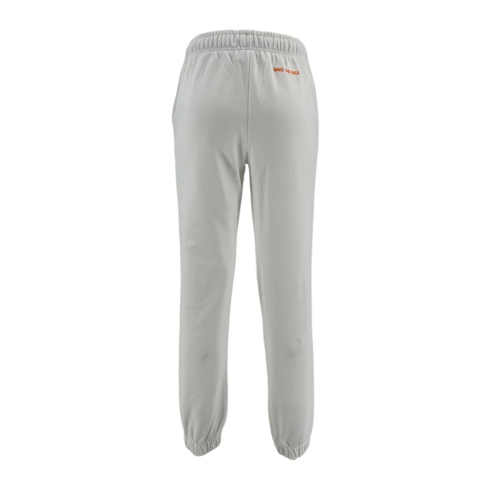 Save The Duck Sweatpants White Dames