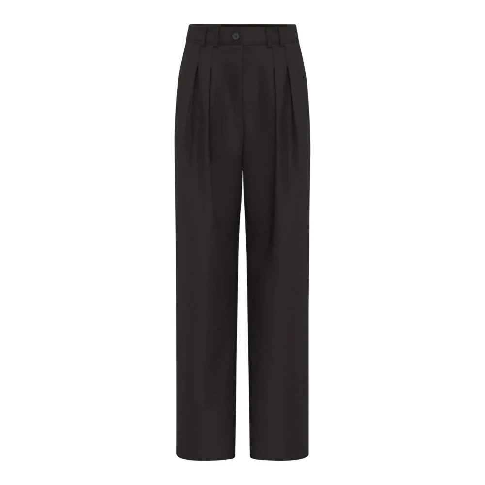 Emme DI Marella Stijlvolle Broek met Uniek Ontwerp Gray Dames