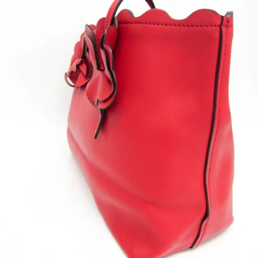 Miu Pre-owned Leather shoulder-bags Red Dames