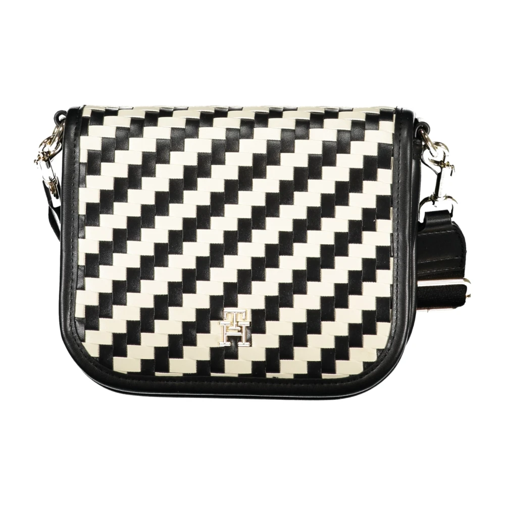 Tommy Hilfiger Women's Black Cross Body Bags, One Size, Crossbody Bag With Adjustable Strap