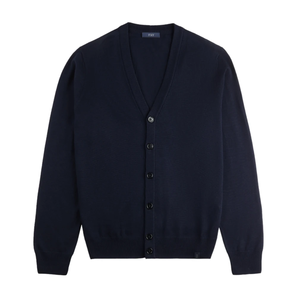 Fay Stijlvolle Sweaters Collectie Blue Heren