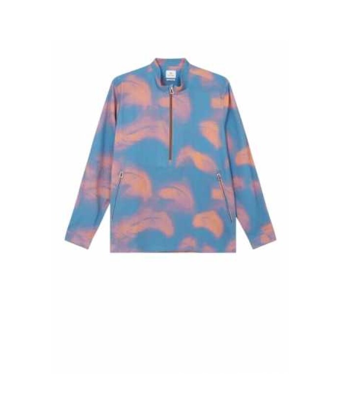 blauwe-windjack-met-mauve-veerprint