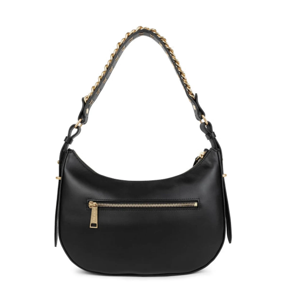 Lancaster Black Shoulder Bags, Female, One Size, Aria Hobo Shoulder Bag
