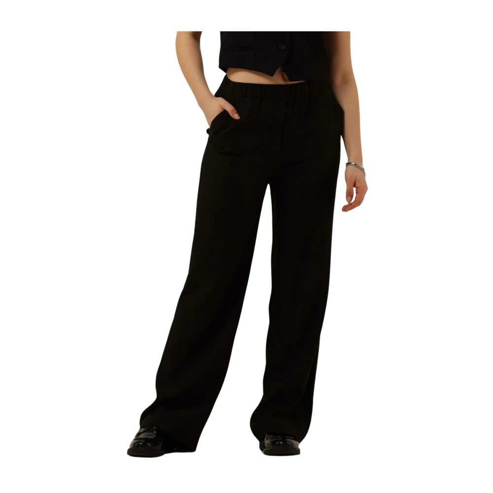 Vanessa Bruno Chique Zwarte Broek Cliff Black Dames