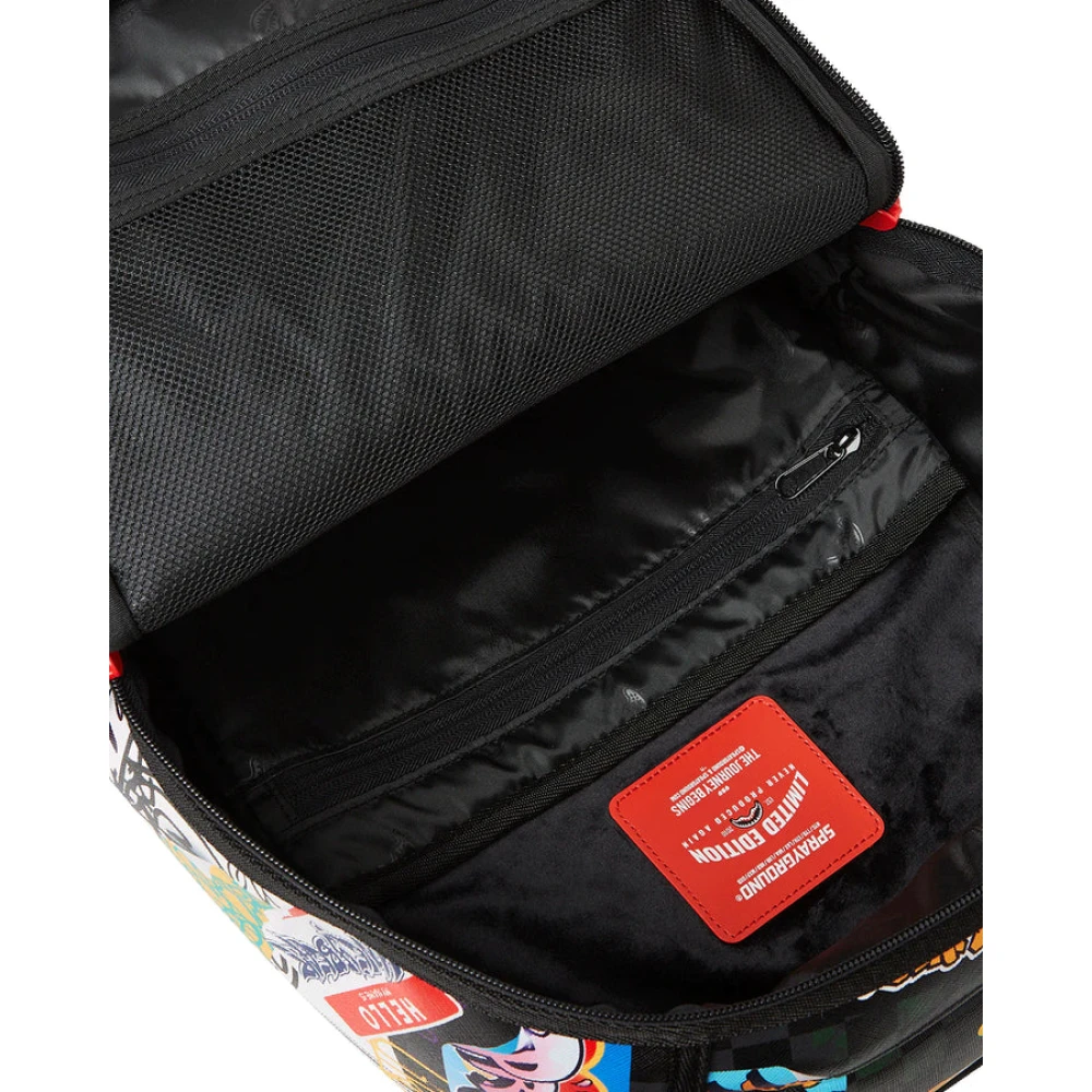 Sprayground Stijlvolle Rugzak voor Dagelijks Gebruik Multicolor Unisex