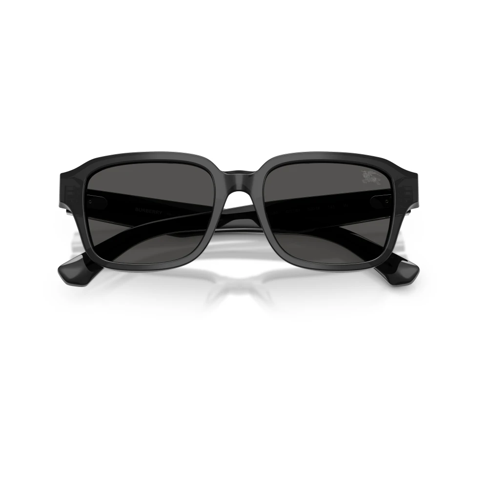 Burberry Unisex Black Occhiali Da Sole - Sunglasses - 53 Mm - Accessories