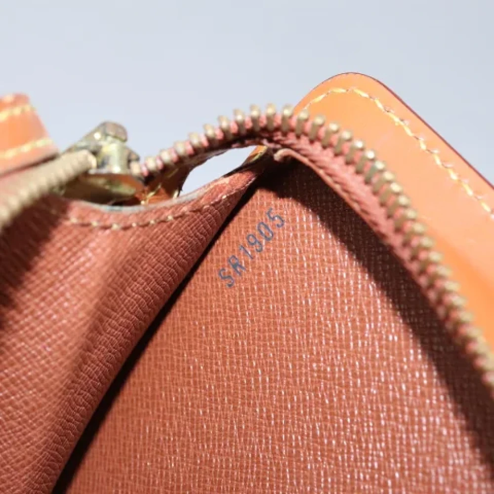 Louis Vuitton Vintage Pre-owned Leather clutches Brown Dames