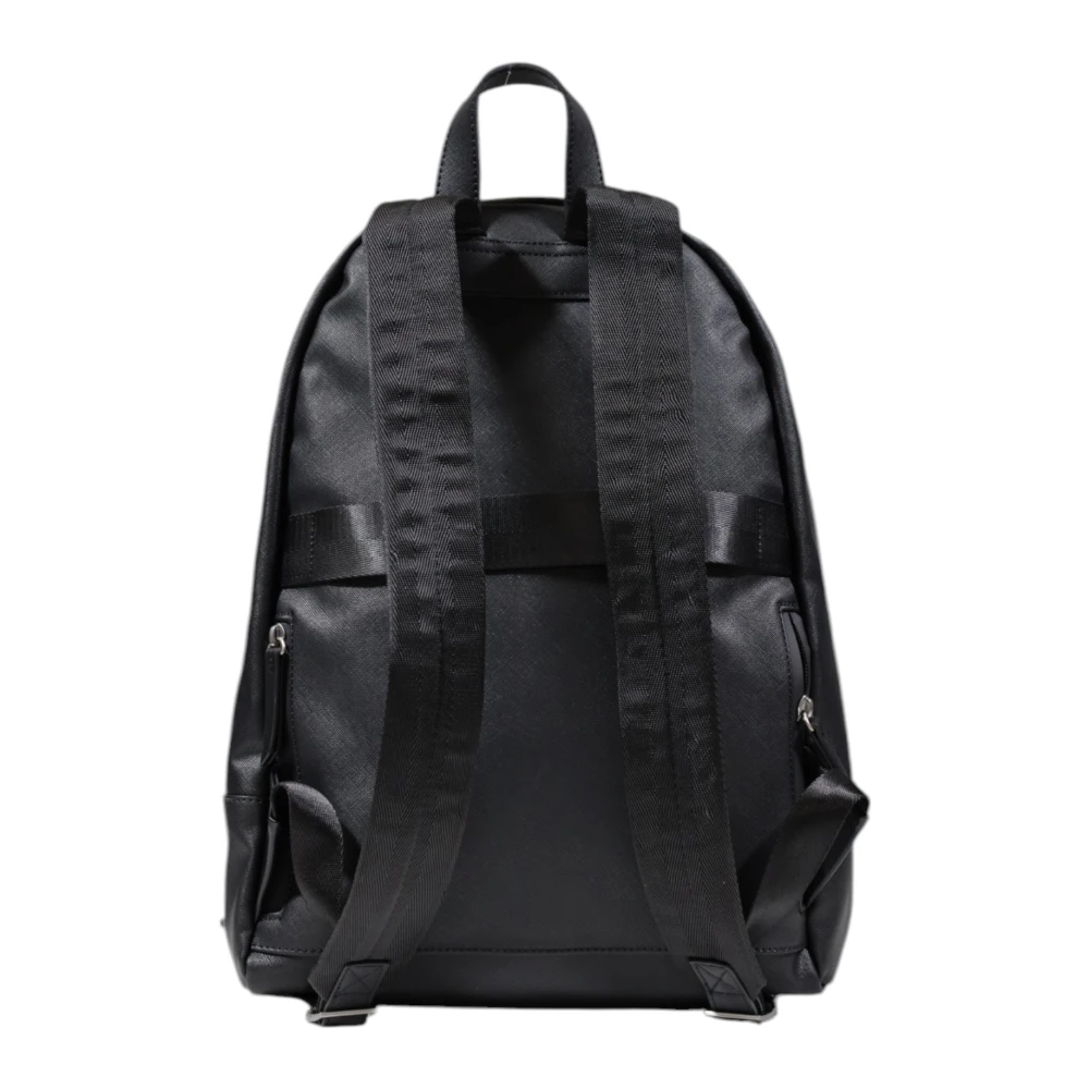 Guess Zwarte Rits Rugzak Lente Zomer Tas Black Heren