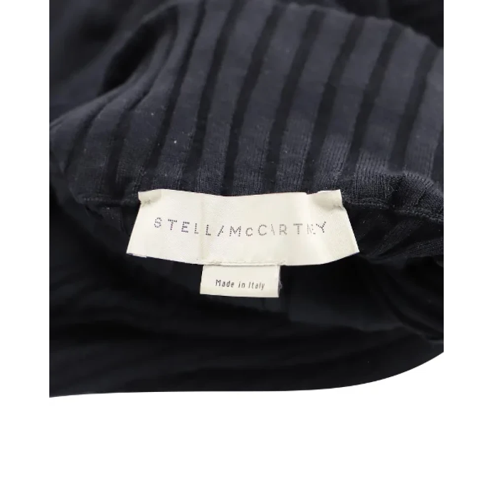 Stella McCartney Pre-owned Wool tops Black Dames