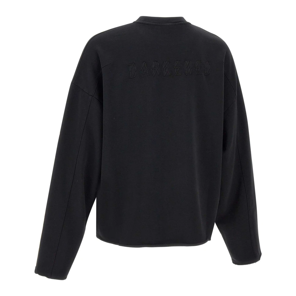44 Label Group Elegante Langarmige Blouse Black Heren