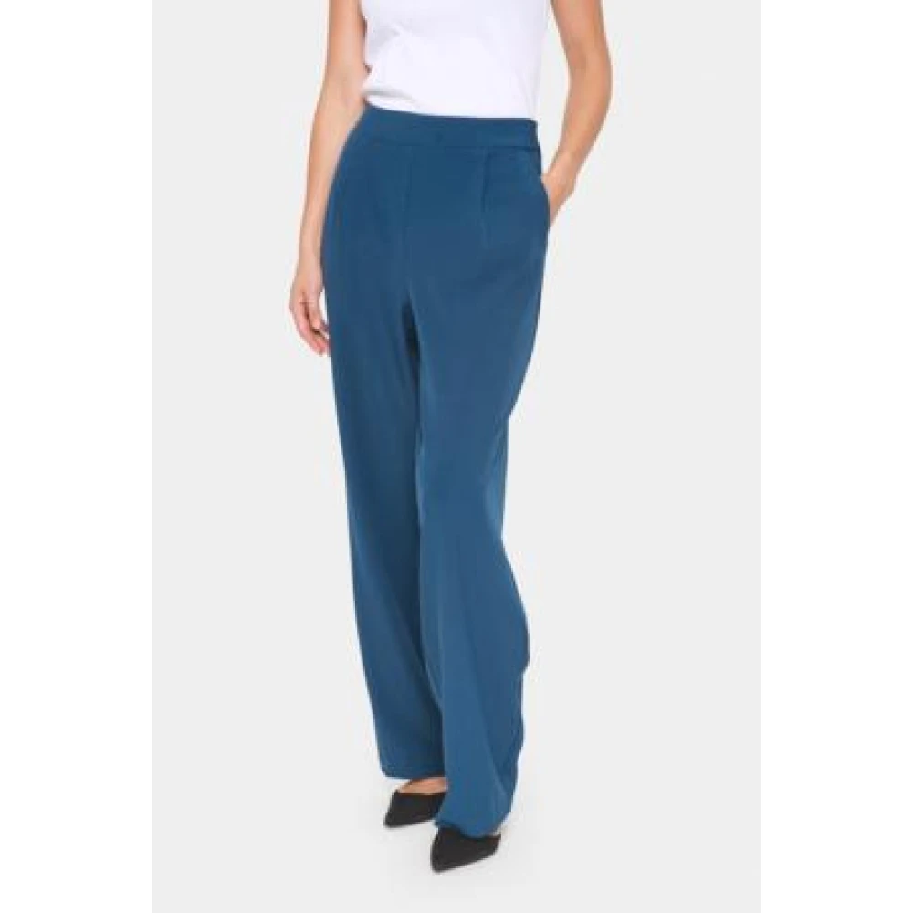 Saint Tropez Celesi Damesbroek Blue Dames