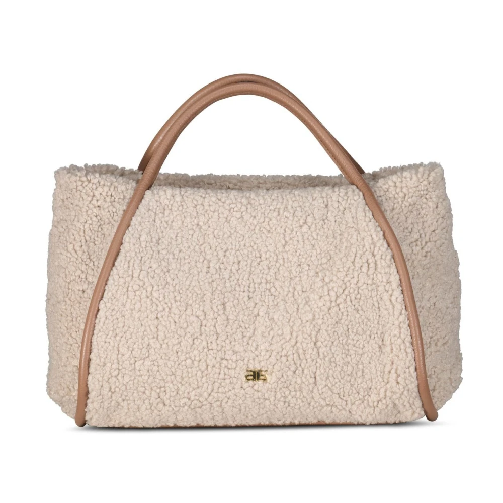 Abro Teddy Shopper Willow Beige Dames