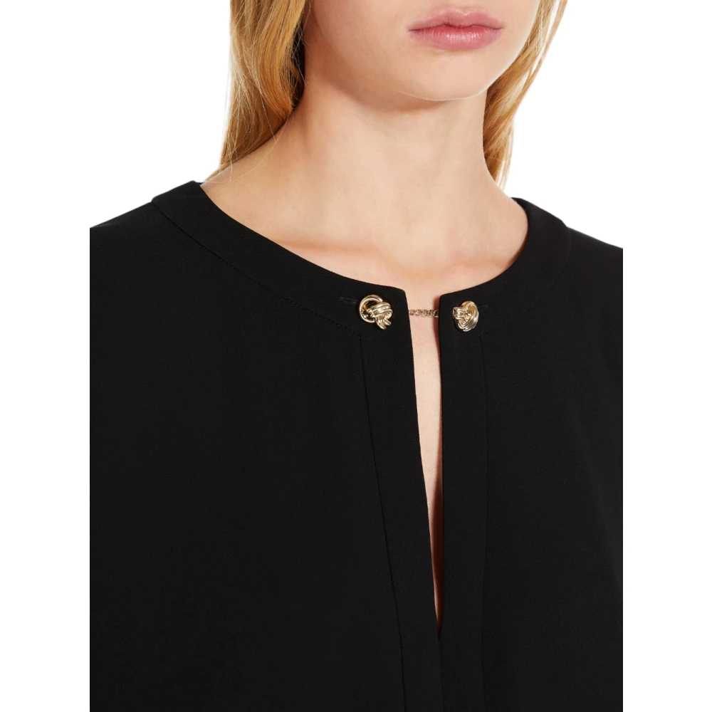 Max Mara Studio Elegante Jurk voor Speciale Gelegenheden Black Dames