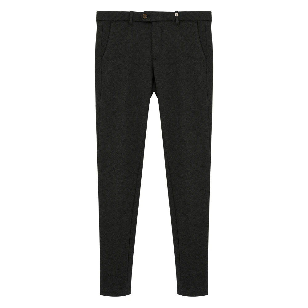 Myths Skinny broek in grijs Black Heren