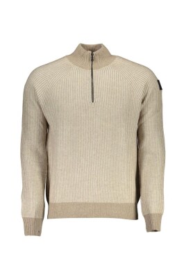 beige-half-zip-knit-sweater