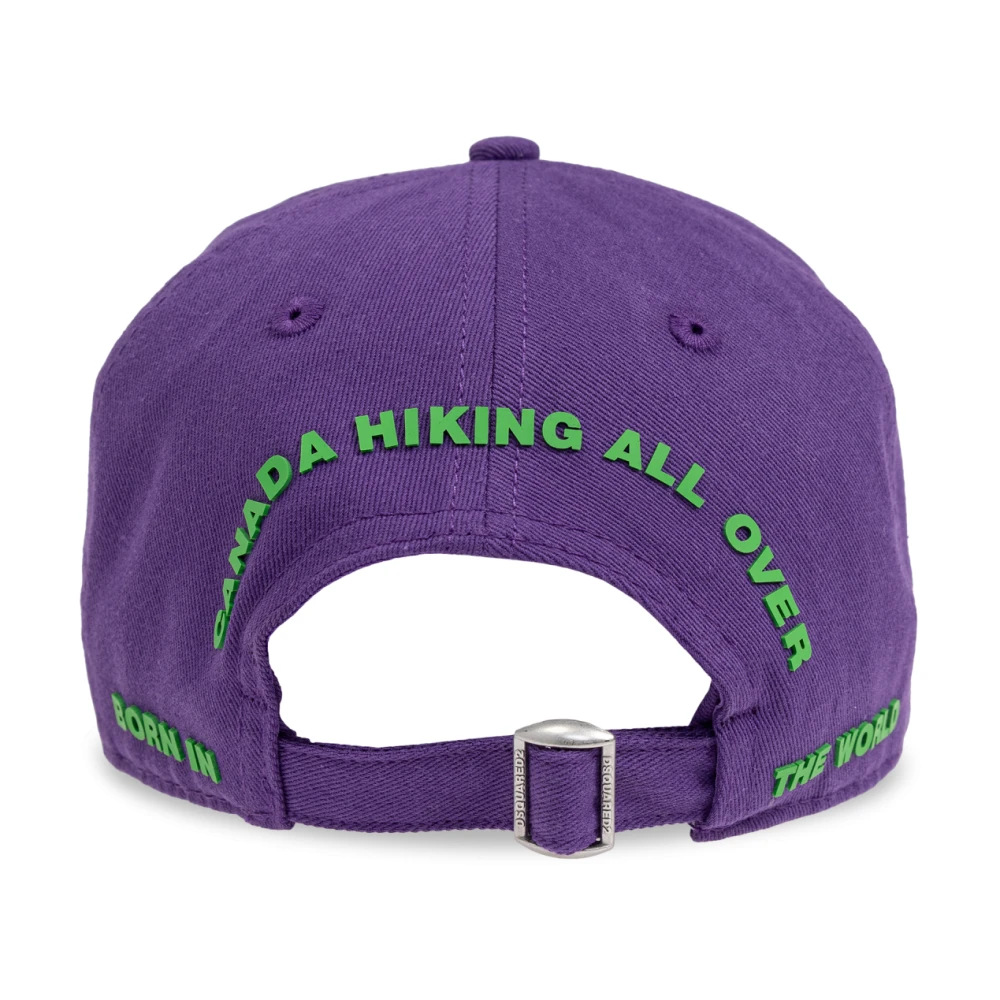Dsquared2 Capsule hoed 'Invicta' Purple Heren