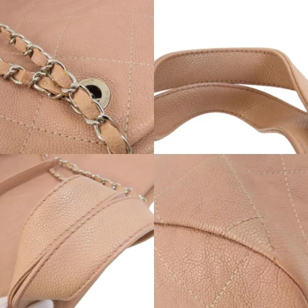 Chanel Vintage Pre-owned Fabric chanel-bags Pink Dames