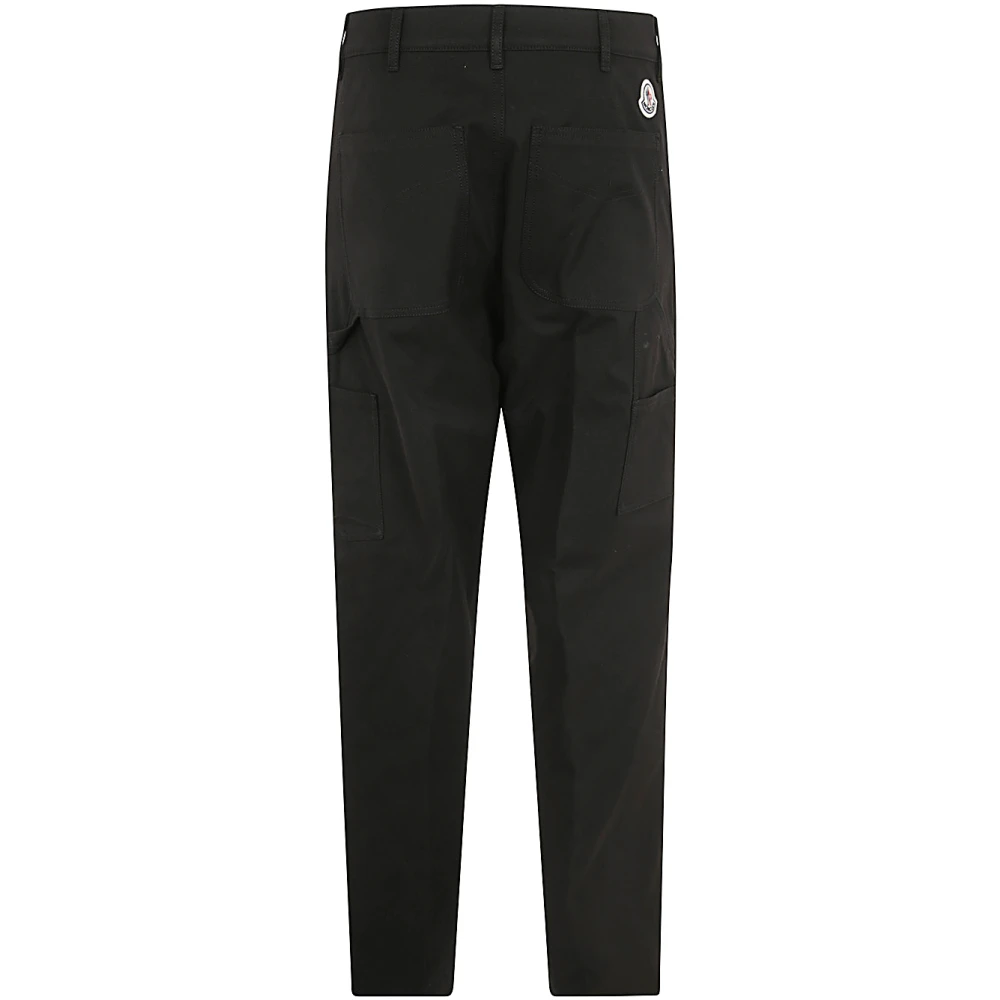 Moncler Sportieve Broek voor Actieve Levensstijl Black Heren