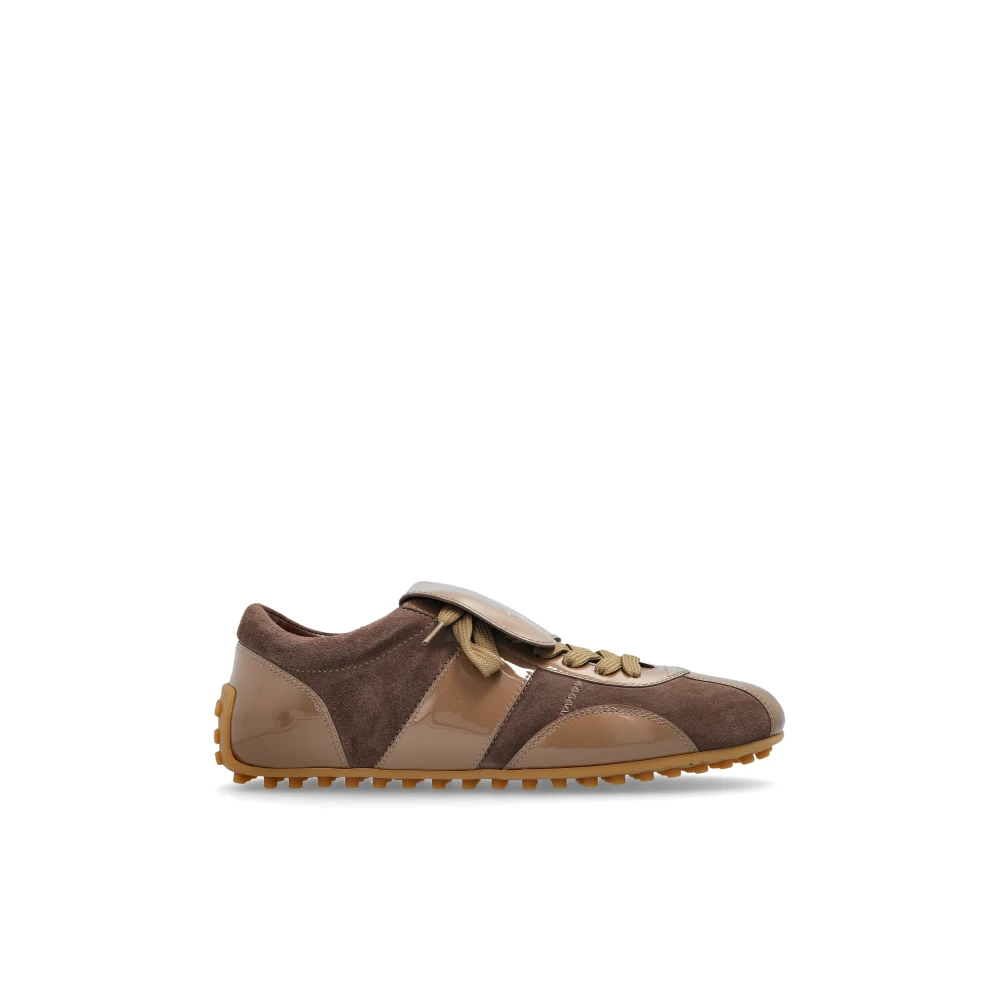 Tod's - Shoes > Sneakers - Brown - Tod's - Modalova