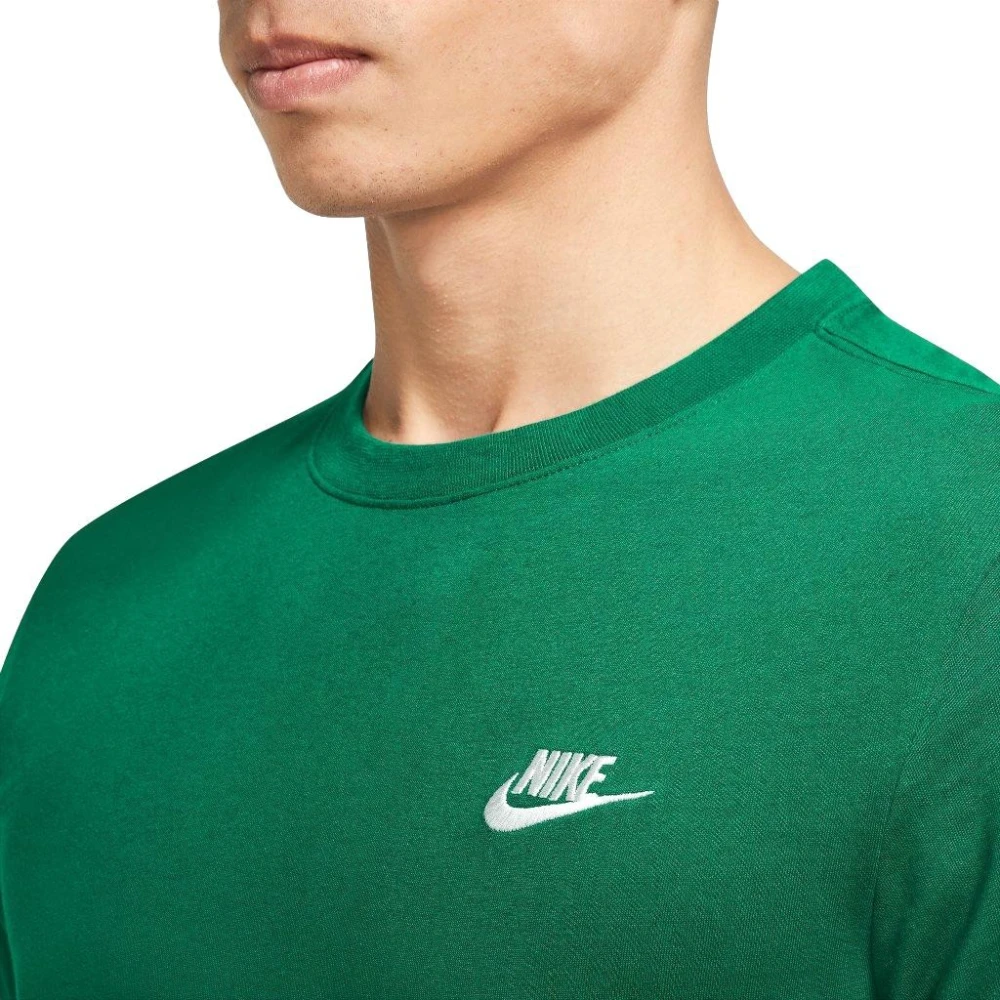 Nike Sportswea T-Shirt Ar4997 Green Heren