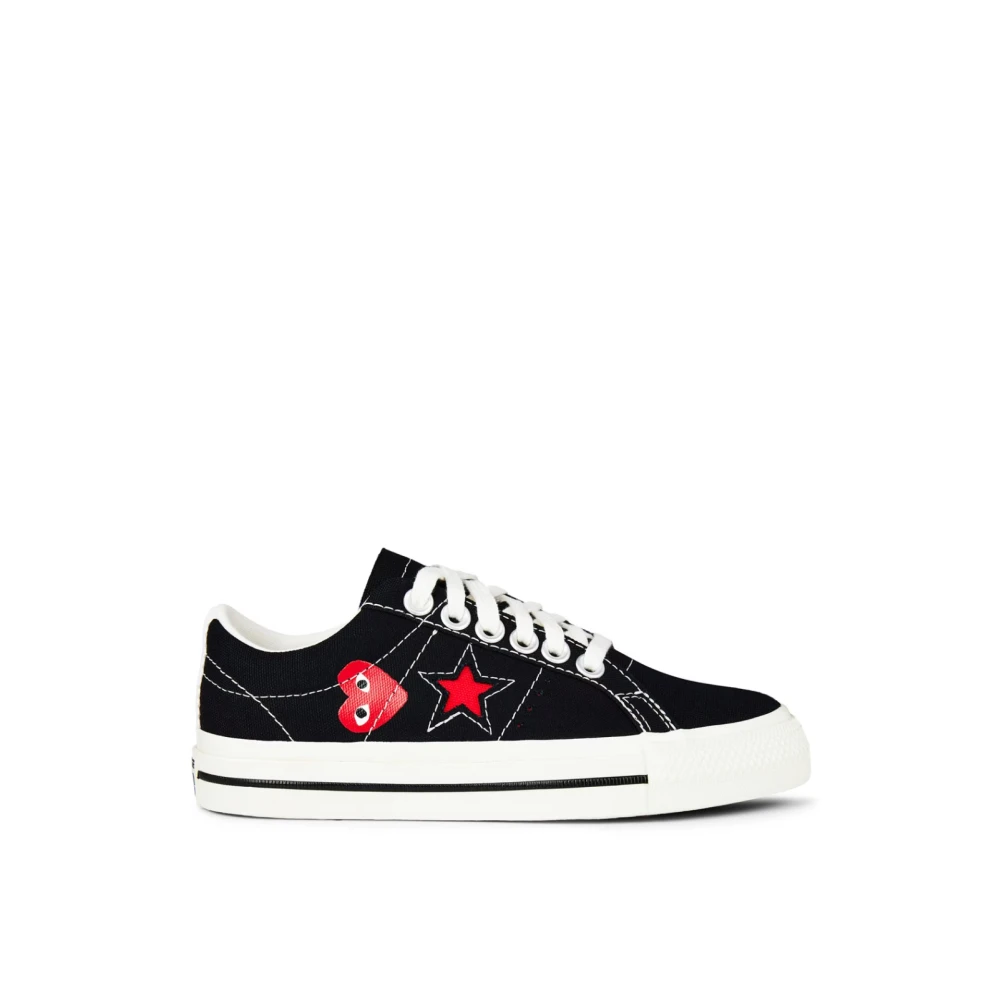 Comme des Garçons One Star OX Dames Schoenen Zwart