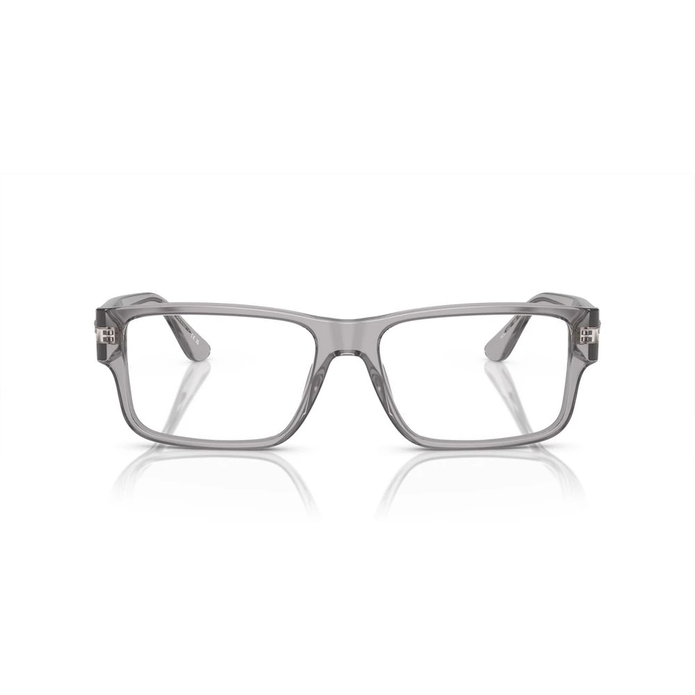 Versace Glasses Gray Unisex