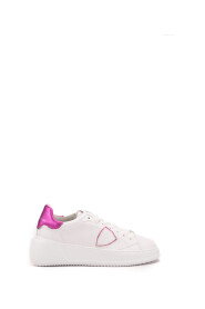 Damsneakers i läder