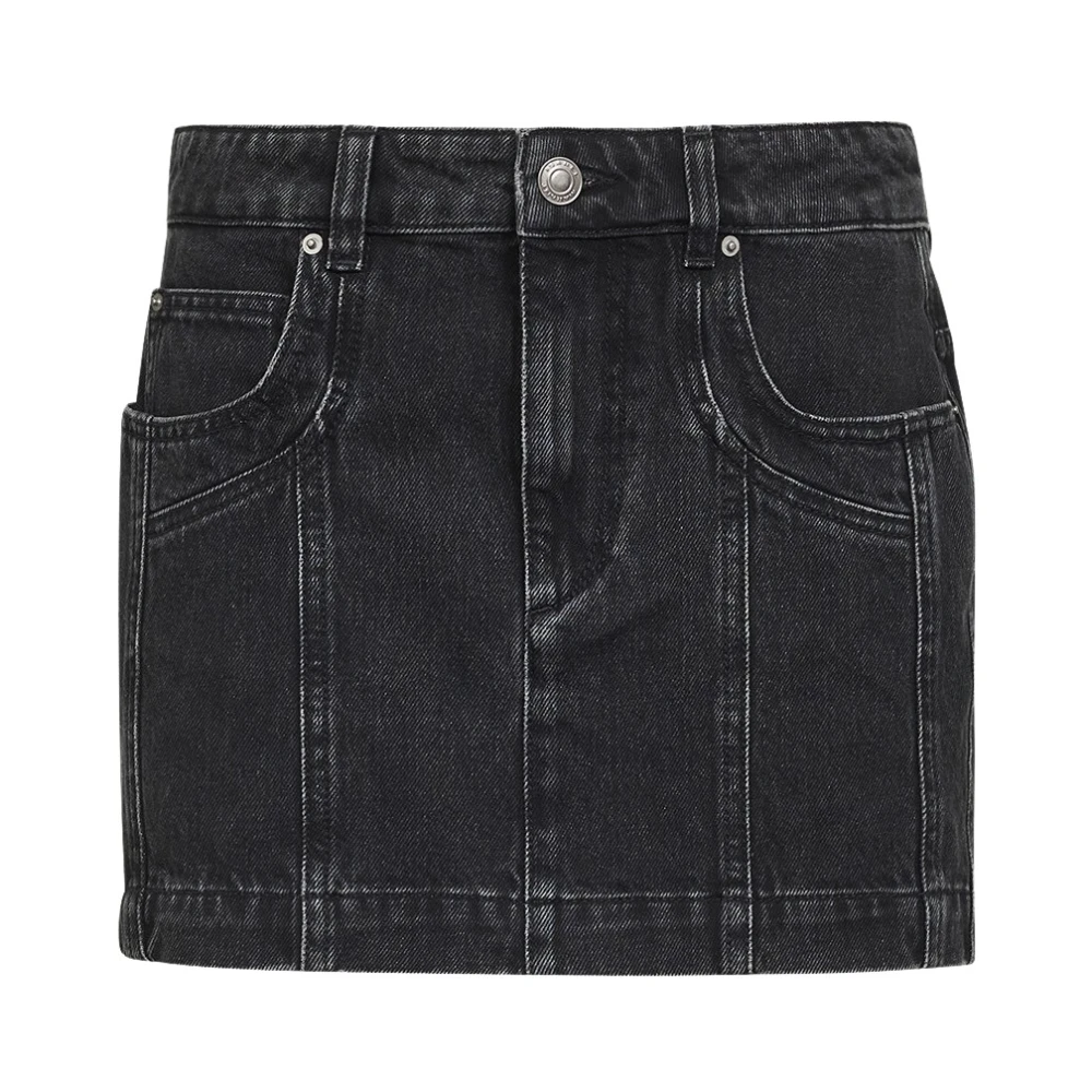 Marant Étoile Svart Marant Etoile Kjolar