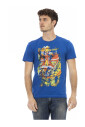 t-shirt-casual-col-rond-manches-courtes