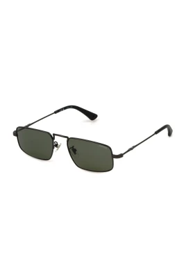 Matte Black/Green Solglasögon SPLN31
