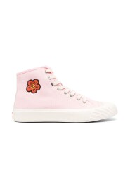 Rosa Boke Flower High-Top Sneakers