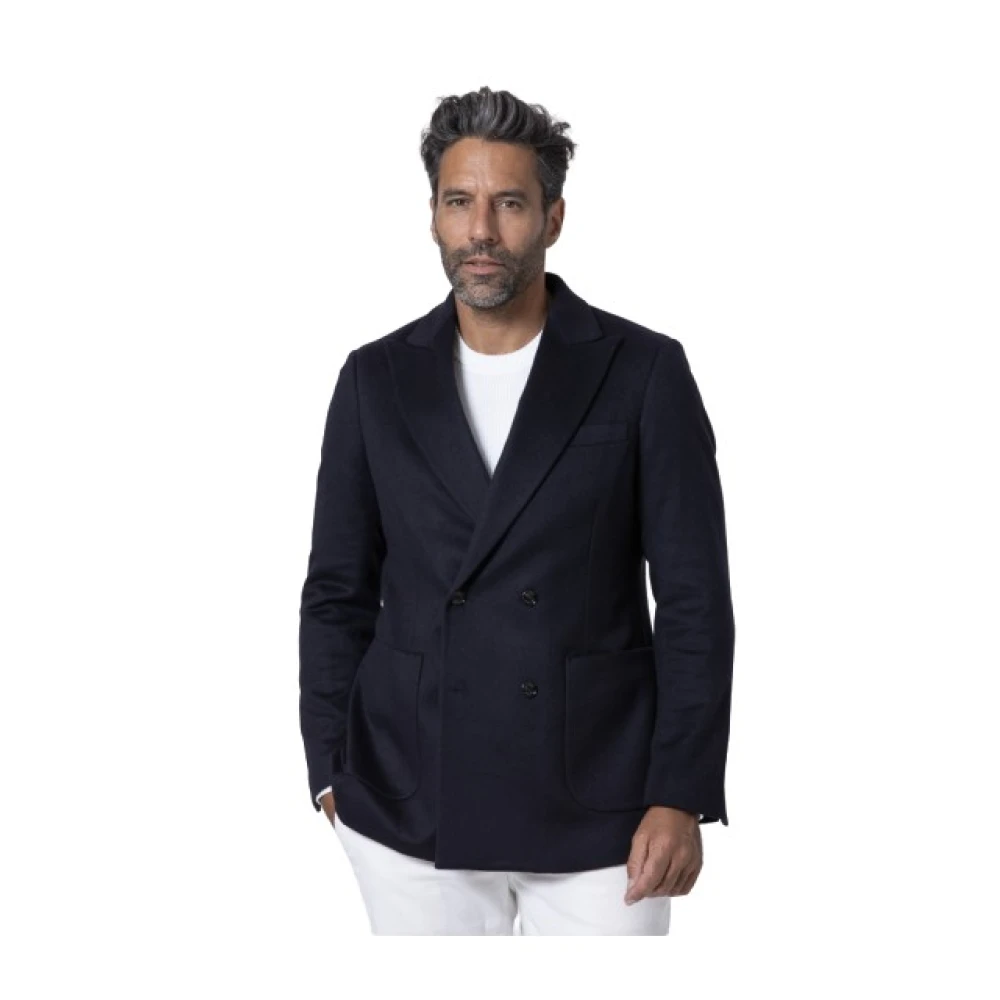 Altea - Jackets > Blazers - Blue - Altea - Modalova